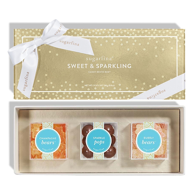 Sugarfina Sweet And Sparkling 3-piece Candy Bento Box