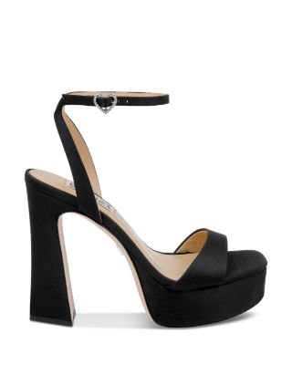 Women's Caia Square Toe High Heel Platform Sandals