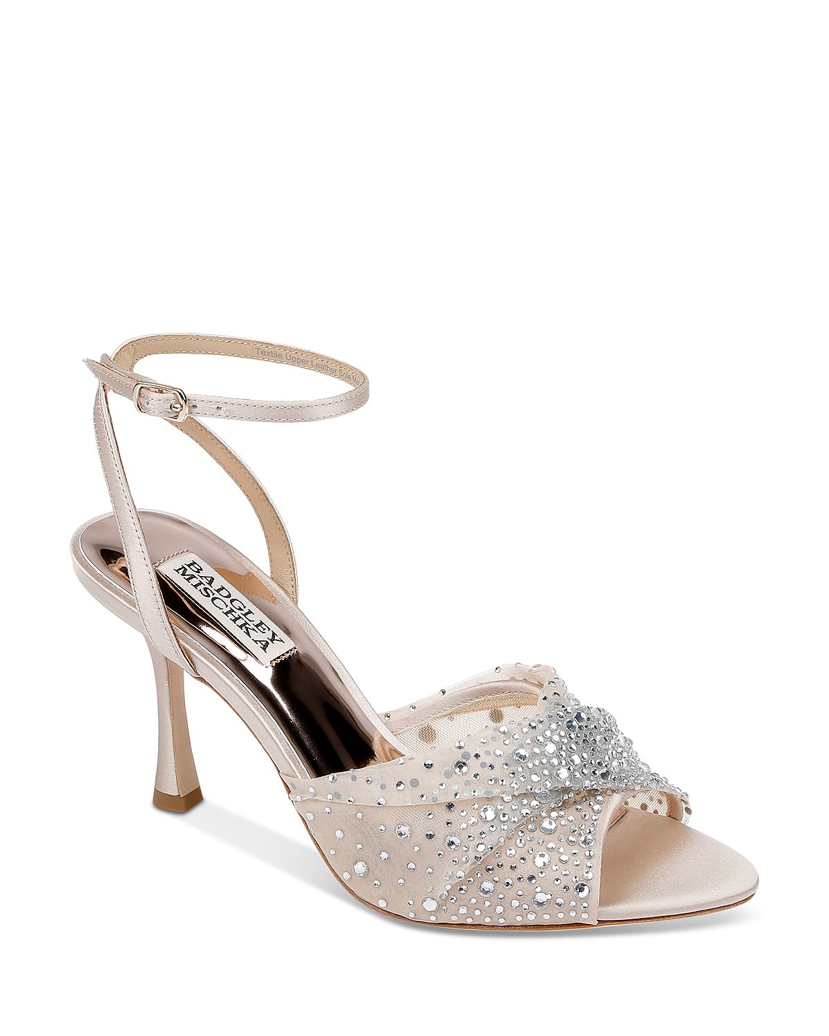 Badgley Mischka Women's Cameryn Pointed Toe Adorned High Heel Sandals
