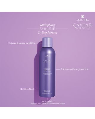 Caviar Anti-Aging Multiplying Volume Styling Mousse 8.2 oz.