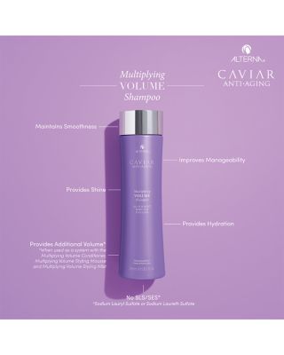 Caviar Anti-Aging Multiplying Volume Shampoo 8.5 oz.