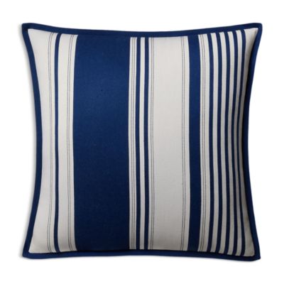 Ralph Lauren - Marina Throw Pillow, 20" x 20"