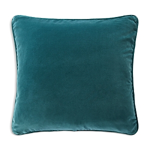 Yves Delorme Divan Decorative Pillow In Deep Teal