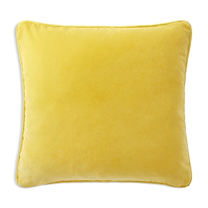 Yves Delorme Divan Decorative Pillow In Yellow