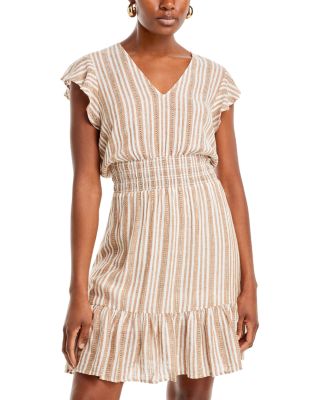Rails - Tara Embroidered Striped Dress