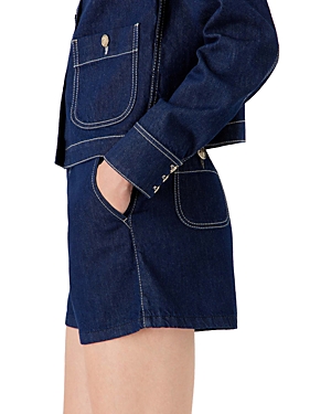 EMPORIO ARMANI DENIM SHORTS