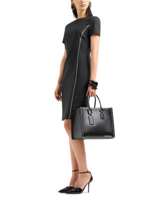 Cady Tech Fabric Dress