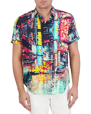 Shop Robert Graham Boreal Classic Fit Button Down Shirt In Multi