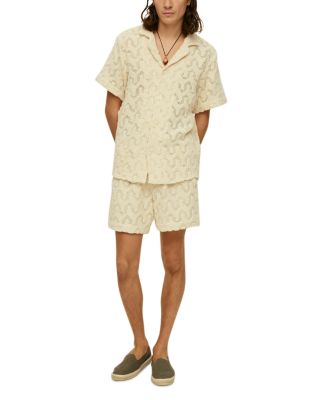 Relaxed Fit Altascuba Crochet Shirt