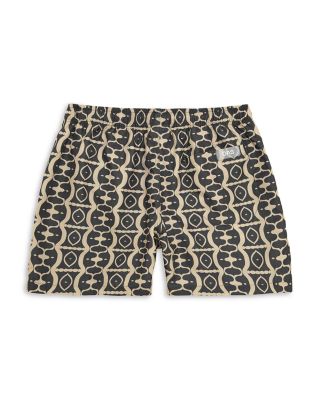 Forge Hypnotise Tailored Fit 4.3" Swim Trunks