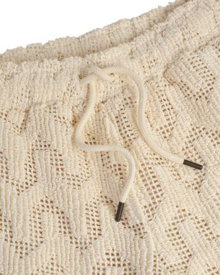 Atlas Crochet Drawstring 5.5&amp;quot; Shorts
