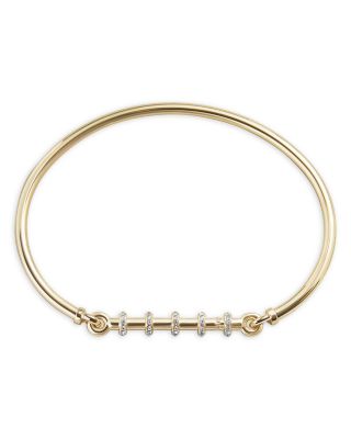 Baublebar Tyler Pave Bangle Bracelet in Gold Tone