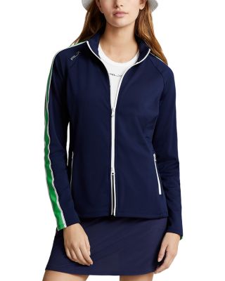 Ralph Lauren - Interlock Mockneck Zip Jacket