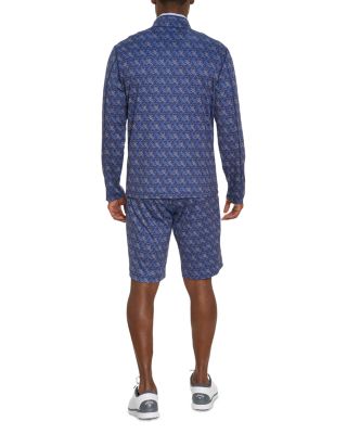 Iron Skull Classic Fit Quarter Zip Stand Collar Sweatshirt