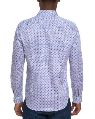 Favre Cotton Tailored Fit Button Down Shirt
