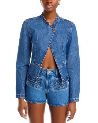 お値下げ中❗️AMERI DOCKING SLEEVE BLOUSON DOCKING SLEEVE BLOUSON（ブルゾン）｜Ameri（アメリ）のファッション