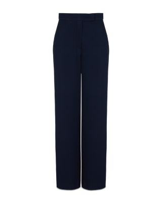 Emporio Armani - Jacquard Wide Leg Pants