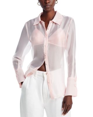 オーガンザトップ / Organza Top Ethereal Sheer Organza Top – PROD