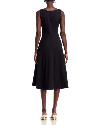 Paneled Midi Dress - Exclusive