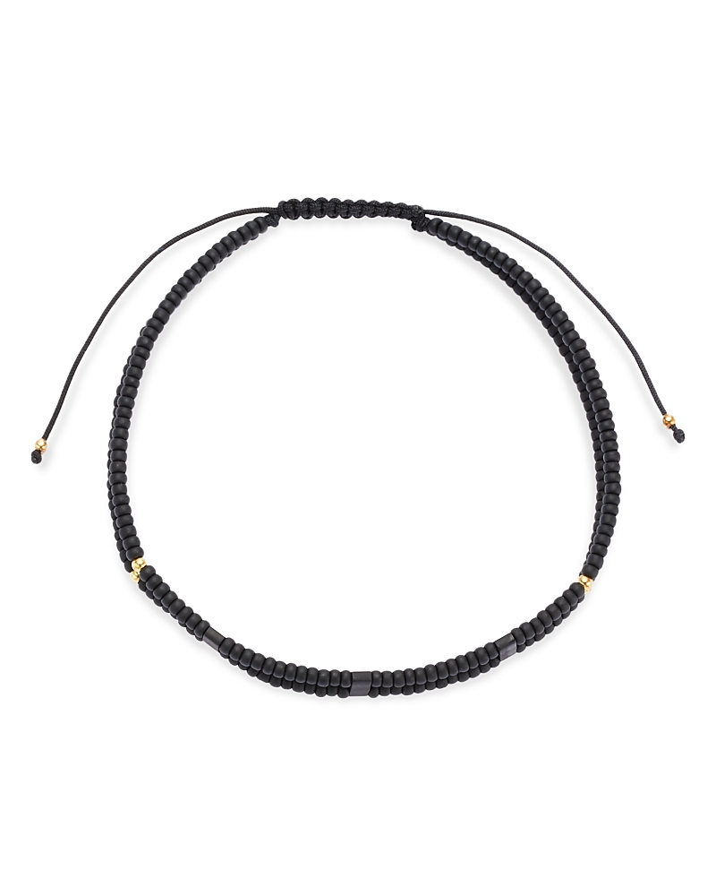 Jan Leslie Miyuki Bead & Gold-Tone Sterling Silver Double Strand Bracelet