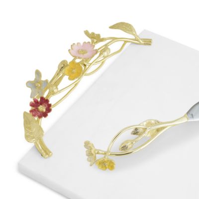 Wildflowers Cheeseboard with Knife