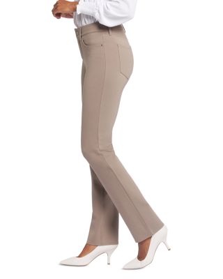 Marilyn Straight Ponte Pants