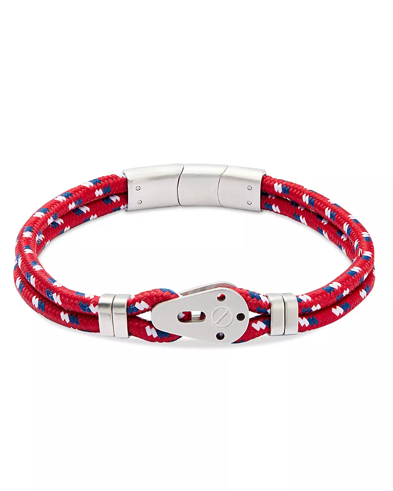 Link Up Sailing Pulley Nylon Cord Bracelet