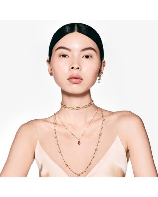 Dextera Chain Necklace, 15"L