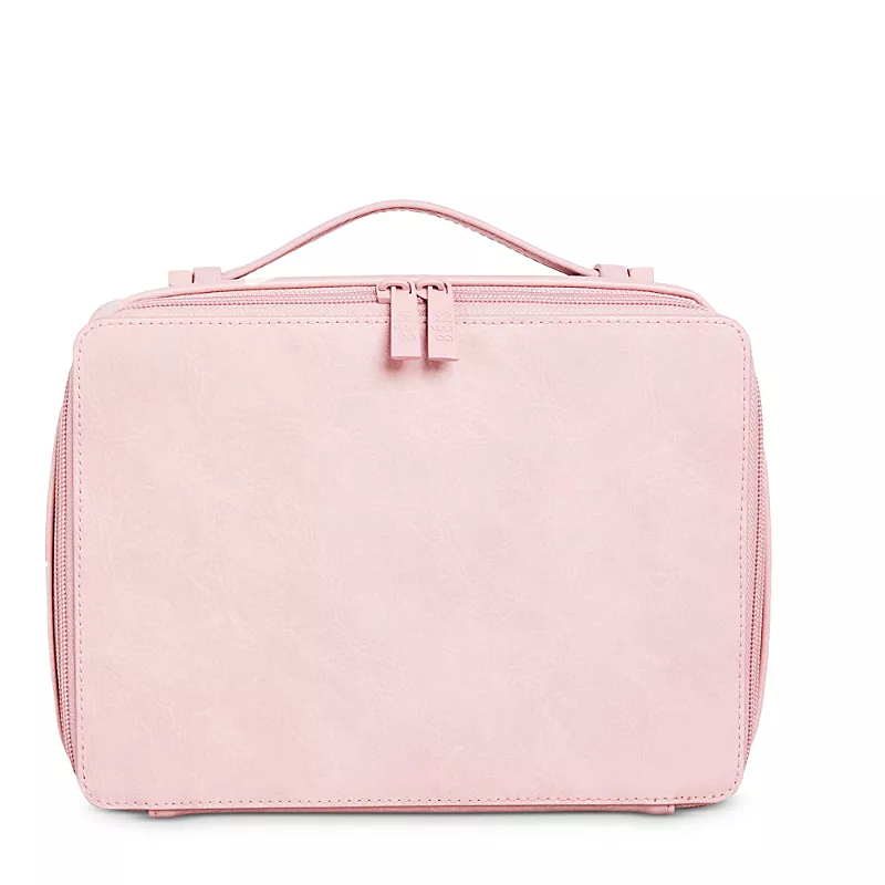 BEIS The Cosmetic Case in Atlas Pink