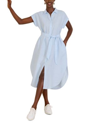 Tommy Bahama Coastalina Linen Maxi Shirt Dress | Smart Closet