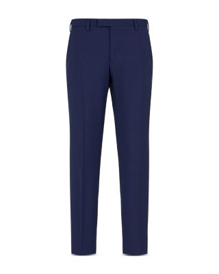 Slim Fit Tropical Wool Trousers