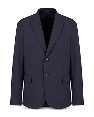 Emporio Armani Travel Essentials Regular Fit Tech Blazer Emporio Armani Travel Essentials Regular Fit Tech Blazer