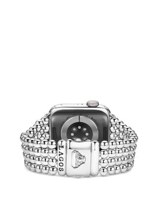 Smart Caviar Taper Apple Watch&reg; Bracelet, 38mm - 45mm