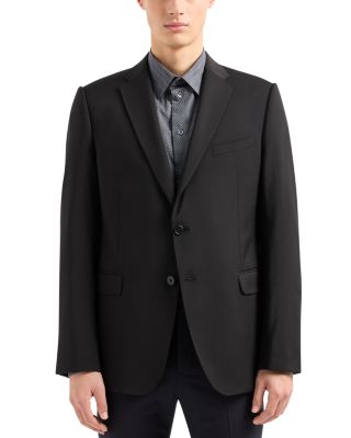 Emporio Armani - Slim Fit Tropical Wool Jacket