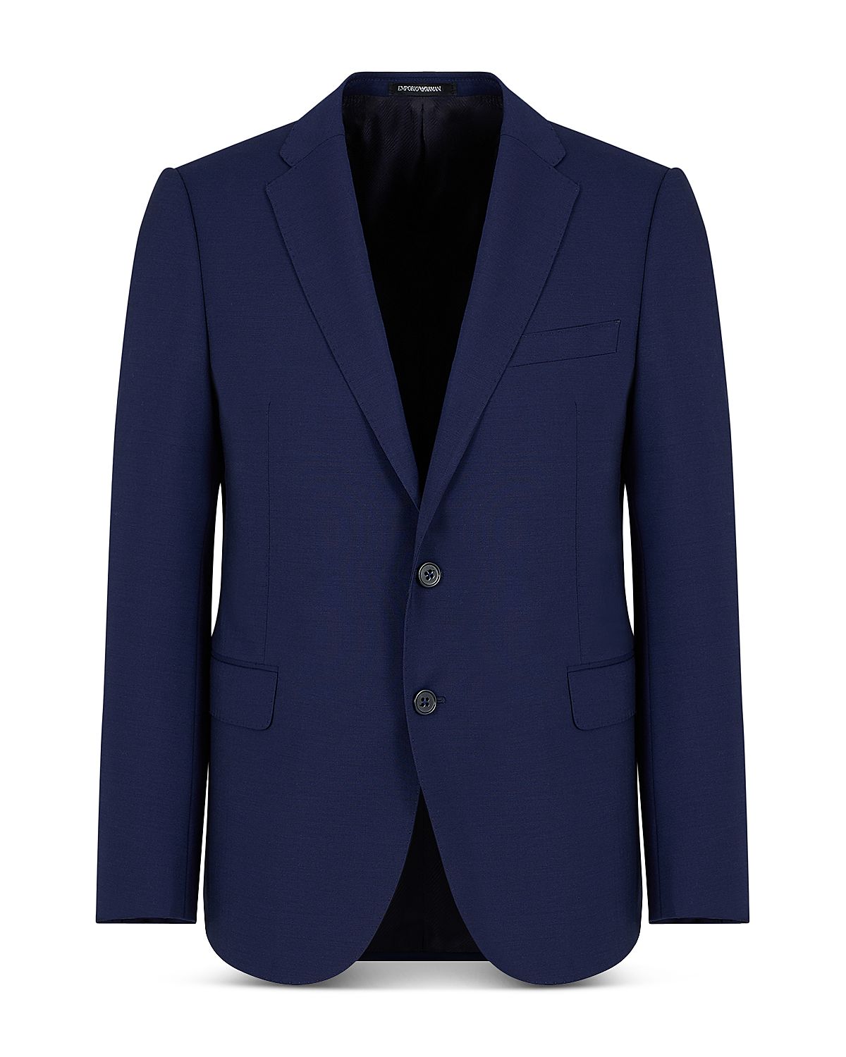 Emporio Armani Slim Fit Tropical Wool Jacket