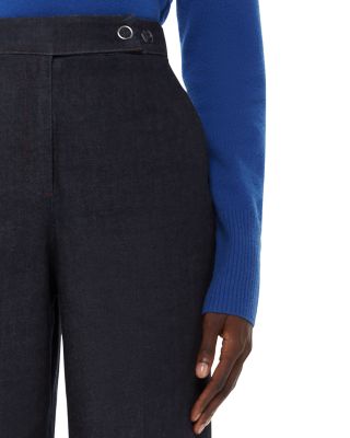 Joanna Denim Straight Leg Trousers