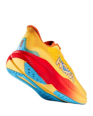 Women's Mach 6 Low Top Sneakers in Poppy