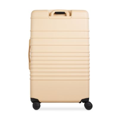 Large Check-in Roller in Beige