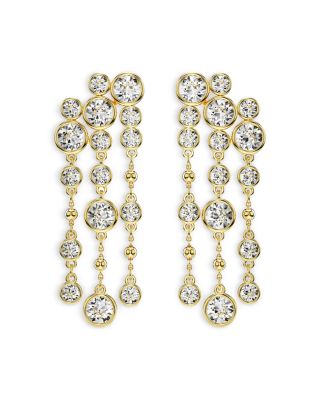 Swarovski - Imber Round Cut Drop Earrings