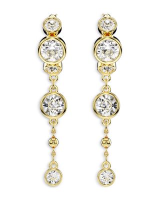 Imber Round Cut Drop Earrings