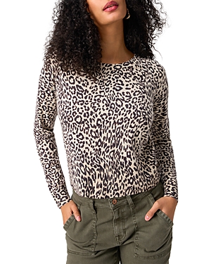 Shop Sanctuary All Day Long Printed Sweater In Gentle Spot