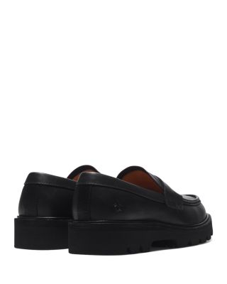 Men's RB Slip On Lug Sole Loafers 