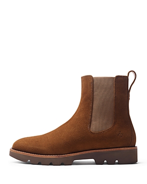 Men's Bedford Pull On Lug Sole Chelsea Boots