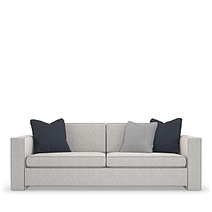Shop Caracole Welt Played Sofa In Silver Speck