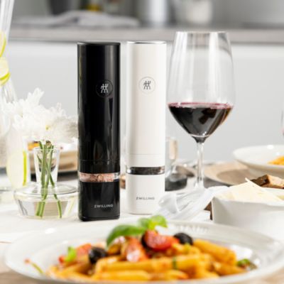 Enfinigy Salt & Pepper Mill, Set of 2