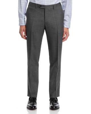 Capri Wool Slim Fit Dress Pants