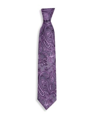 Silk Classic Paisley Tie