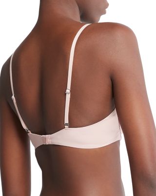 Minimalist Micro Lightly Lined Demi Bra