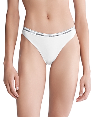 Calvin Klein Modern Logo Thong