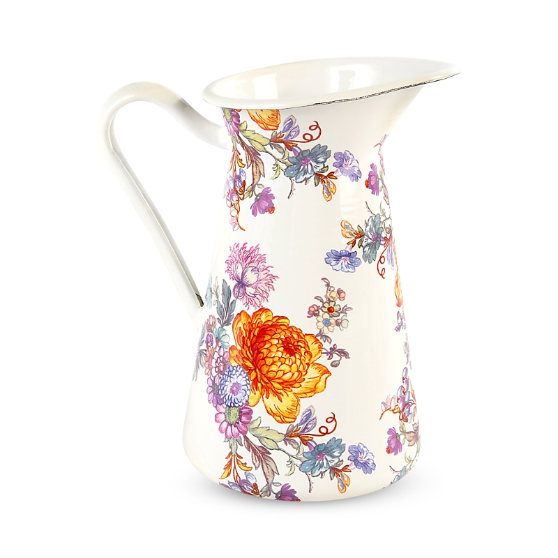 Mackenzie-childs Flower Market Practical Pitcher, Medium